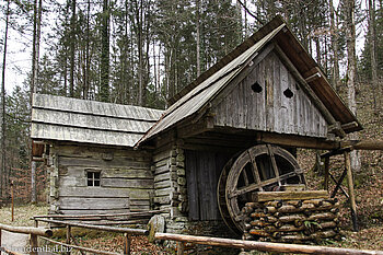 Liesermühle aus Zederhaus/Lamm, 1847