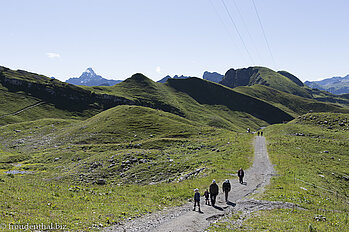 Wanderung vom Höfatsblick aufs Nebelhorn
