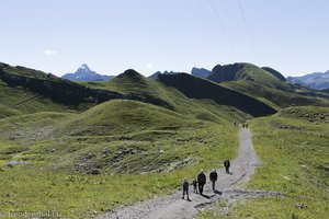 Wanderung vom Höfatsblick aufs Nebelhorn