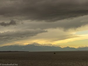 Weißer Turm - Sicht zum Olymp