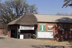 Infocenter der Premier Diamond Tours bei der Cullinan Diamond Mine