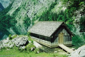 Obersee - Bootshaus