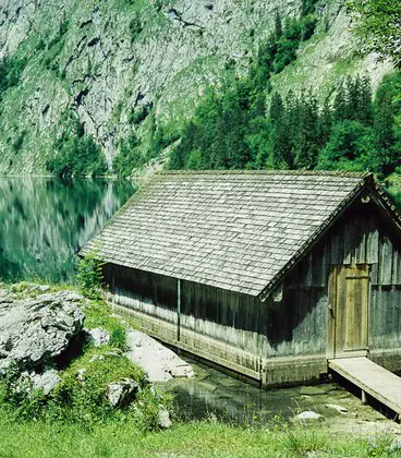 Wanderung ab dem Obersee des Königssees