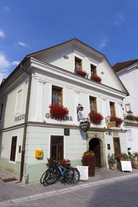 Das Gostilna Lectar in Radovljica