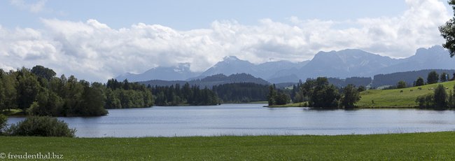 Blick über den Schwaltenweiher