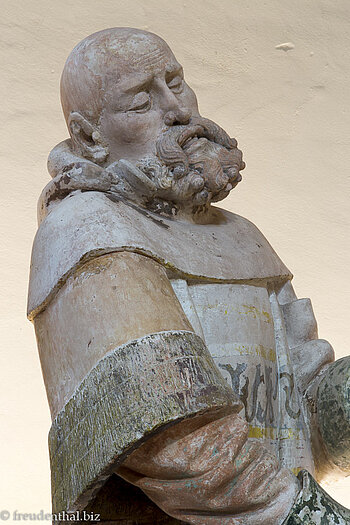 Louis I d’Amboise – Statue in der Chapelle Saint Jacques von Monestiés