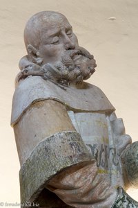 Louis I d’Amboise - Statue in der Chapelle Saint Jacques von Monestiés