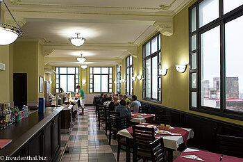 im Restaurant vom Park View Hotel Havanna