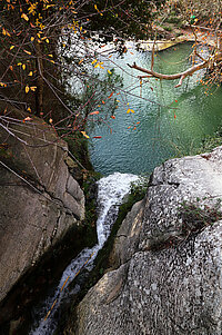 Wasserfall Adonis-Bad