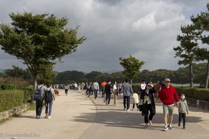 Reges Treiben in Gyeongju