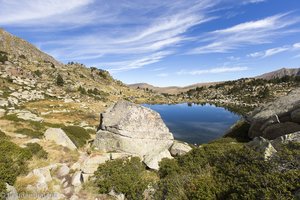 Blick über den Estany Rodó