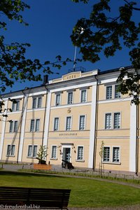 Gebäude der finnischen Marineakademie