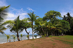 Parque Nacional Corcovado an der San Pedrillo Ranger Station