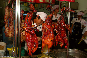 Pekingente in Chinatown Bangkok