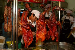 Pekingente in Chinatown Bangkok