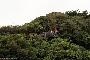 La Ventana - der Aussichtspunkt bei der Kontinentalscheide (1.550 m)