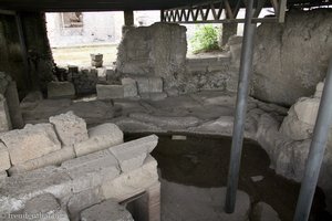 und hier war möglicherweise die Höhle von Remus und Romulus