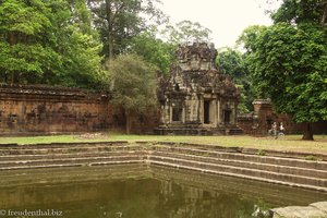 Angkor Thom - Bad Phimeanakas