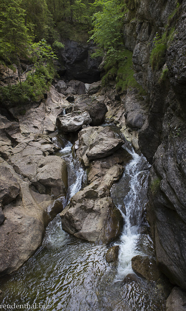 Wanderung durch die Starzlachklamm