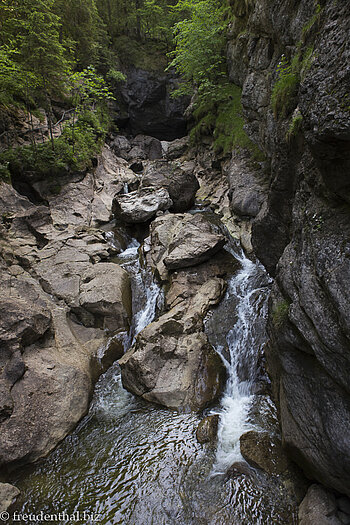 Starzlachklamm bei Burgberg