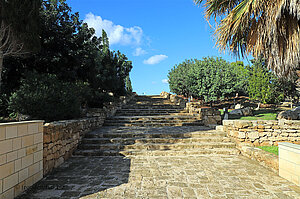 Der Archäologische Park von Kato Pafos