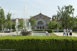 beim Bahnhof von Chisinau