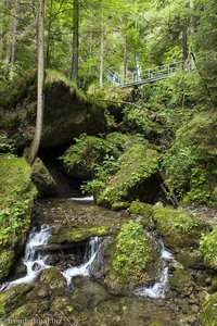 beim Hinanger Wasserfall