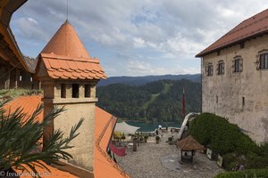 Blejski grad – die Burg Bled