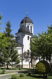 die Winterkirche des Kloster Curchi in Moldawien