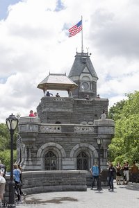 das Belvedere Castle im Central Park von New York