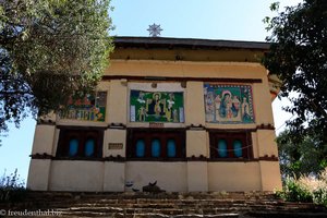 das Kloster Abba Aftse in Äthiopien