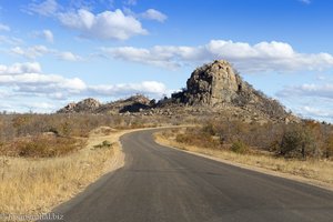 Landschaft auf dem Weg zum Phalaborwa Gate