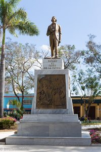 das Monumento Carlos Manuel de Cespedes in Bayamo