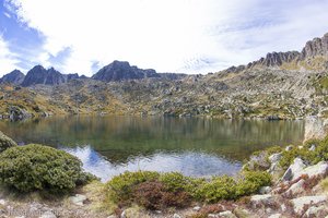 Estany de les Fonts - Teich der Quellen