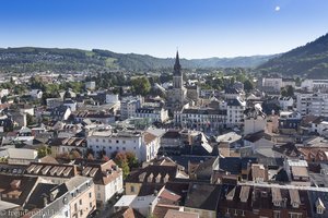 Aussicht vom Château Fort de Lourdes