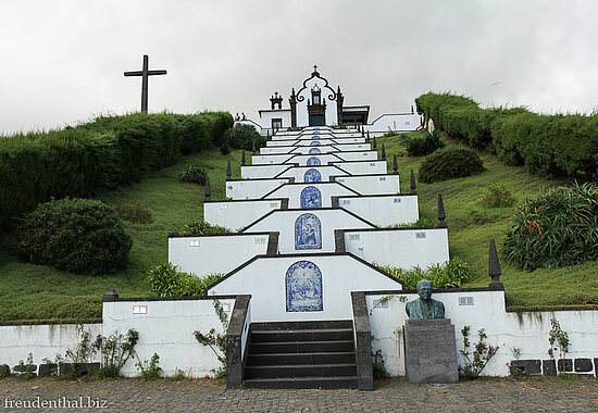 Die Hauptinsel São Miguel