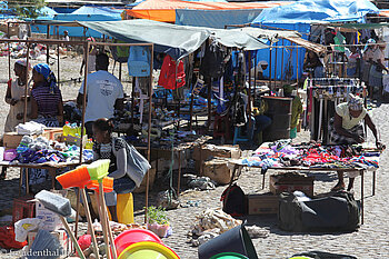 Markt in Assomada auf den Kapverden
