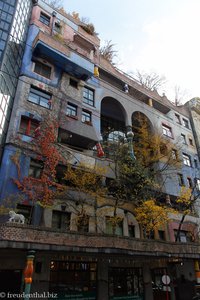 Hundertwasserhaus in Wien