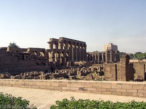 der Tempel von Luxor