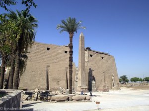 Erster Pylon Ramses II.
