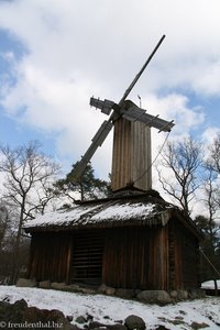 Windmühle in Skansen