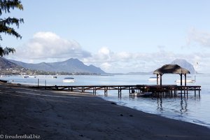 Strand La Pirogue