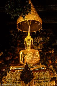 Noch ein goldener Buddha im Wat Pho