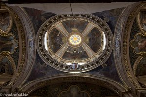 Kuppel der St Paul's Church von Valletta