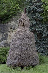 Heuständer beim Weingut Milestii Mici in Moldawien