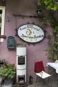 Idyllische Pension in der Altstadt von Sighisoara