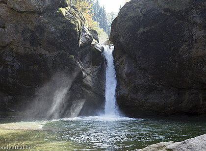 Buchenegger Wasserfälle