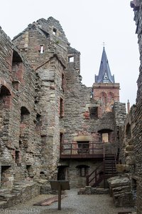 im Bishops Palace in Kirkwall auf Orkney