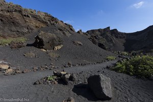 Eine andere Welt - Kratergrund der Caldera de los Cuervos