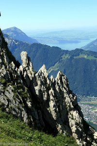 Bergzacken am Fronalpstock